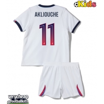 Paris Saint-Germain Maghnes Akliouche #11 Replica Away Minikit 2026-27 Short Sleeve (+ pants)